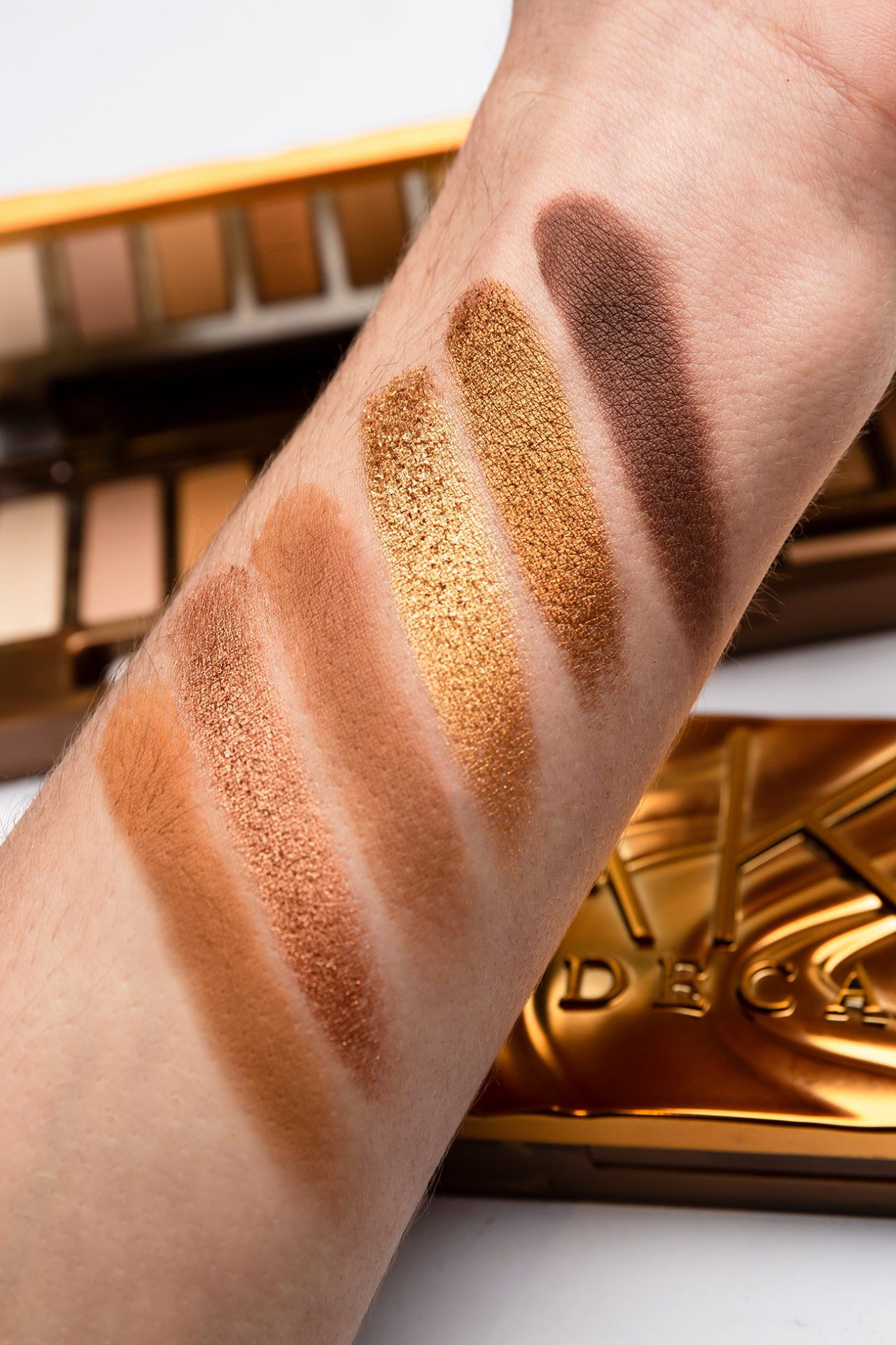 Urban Decay Lan A Paleta De Sombras Naked Honey Blog Da Mariah